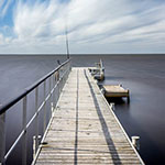 Pay attention to lines. Make them go in the right direction.