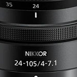 Nikon introduces the NIKKOR Z 24-105mm f/4-7.1 zoom lens for full-frame cameras