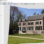The difference between a wide-angle photo and a telephoto panorama