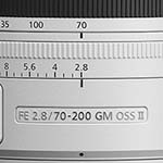 Sony introduces a new 70-200mm G Master lens