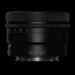 Sony introduces three new full-frame G lenses