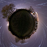 The Entire Starry Sky in One Photo