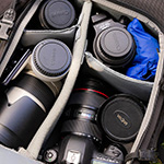 Tips for a photography trip. Part 1: The camera bag