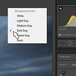 Choose the right background when editing your photos