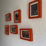 Do you print photos for the wall, or have them printed?