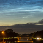 The season for noctilucent clouds is here again