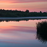 Landscape photography tip: stay on after sunset