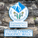 Photograph signs to remember your locations