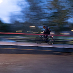 Panning for action shots