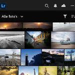 Using Adobe Cloud for smartphone photos
