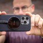 Smartphone photography and travel