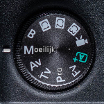 Use M mode to learn, but not necessarily while taking photos