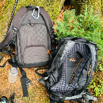 A camera backpack or a backpack for photography