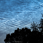 Photographing noctilucent clouds