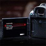 Be aware of the drawbacks of the electronic shutter