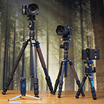 Nature photography tip: Choose a lightweight tripod for travel